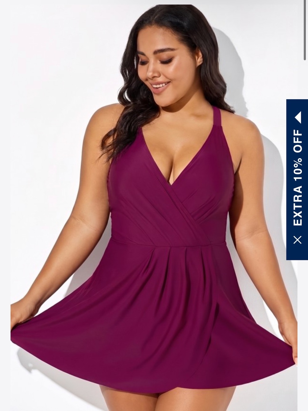 Swimdress plus size